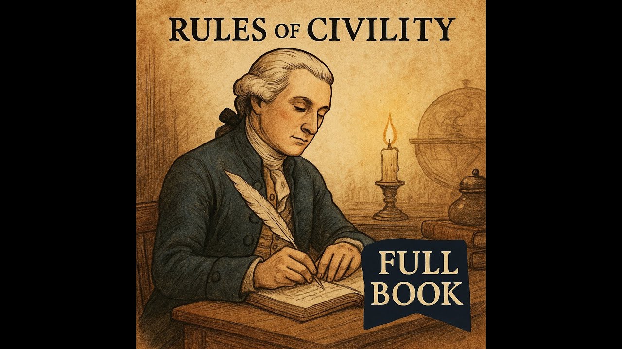 George Washington's Rules of Civility & Decent Behavior in Company and Conversation - Full Audiobook