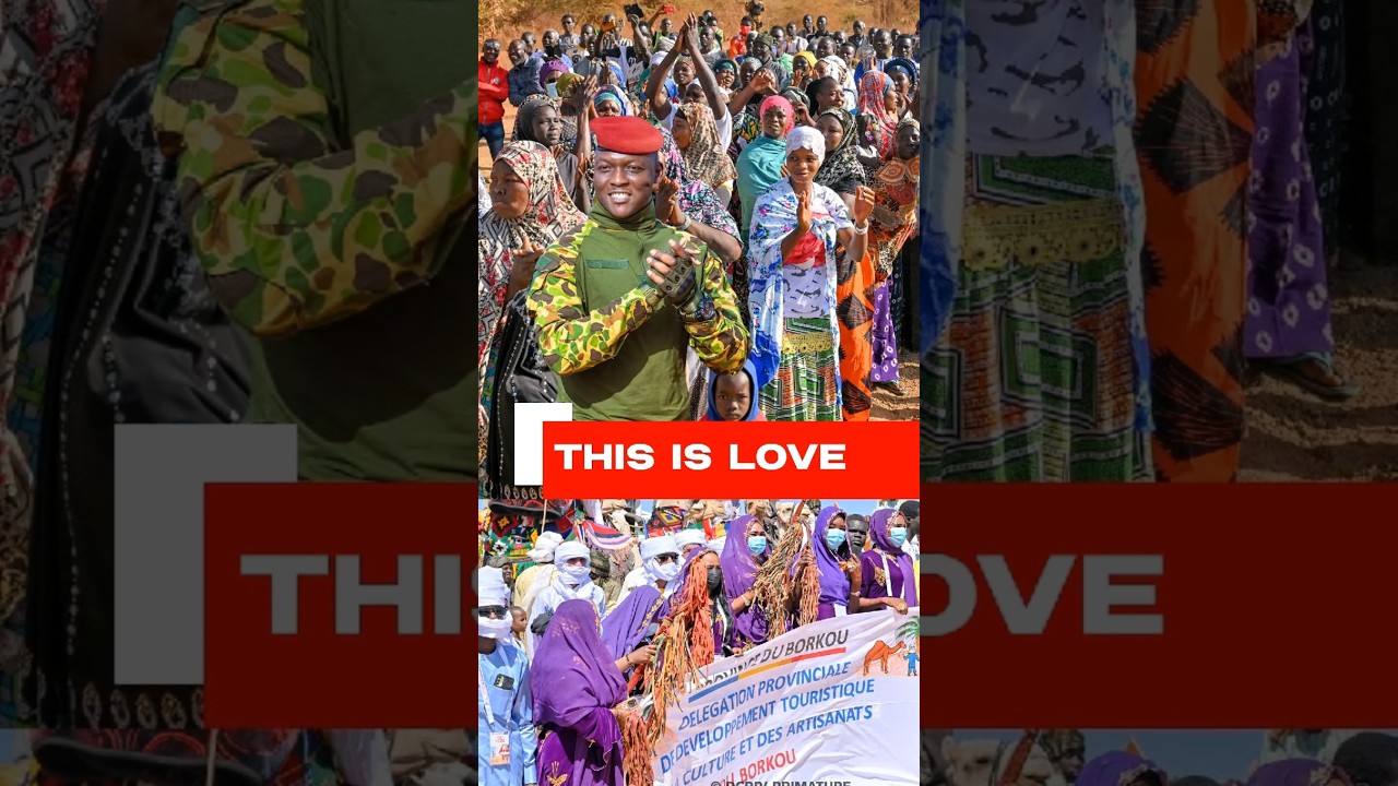 Why President Ibrahim Traore?