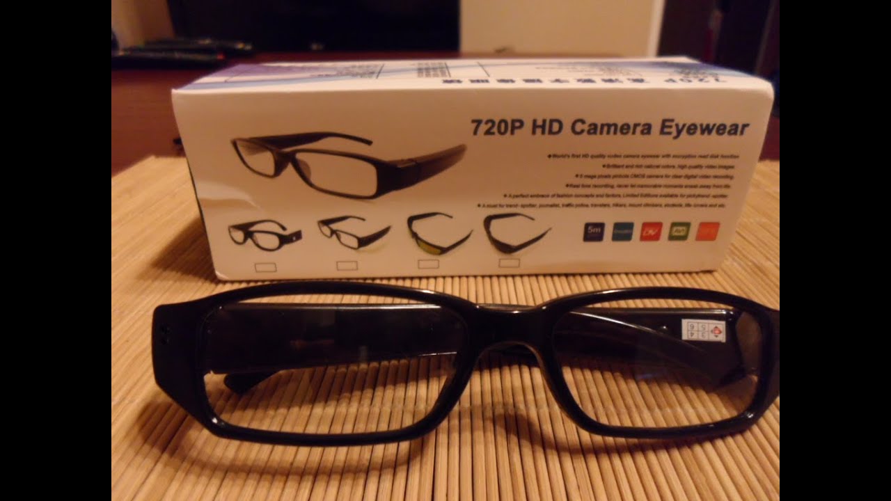 Review: HD 720P Spy Video Glasses from China