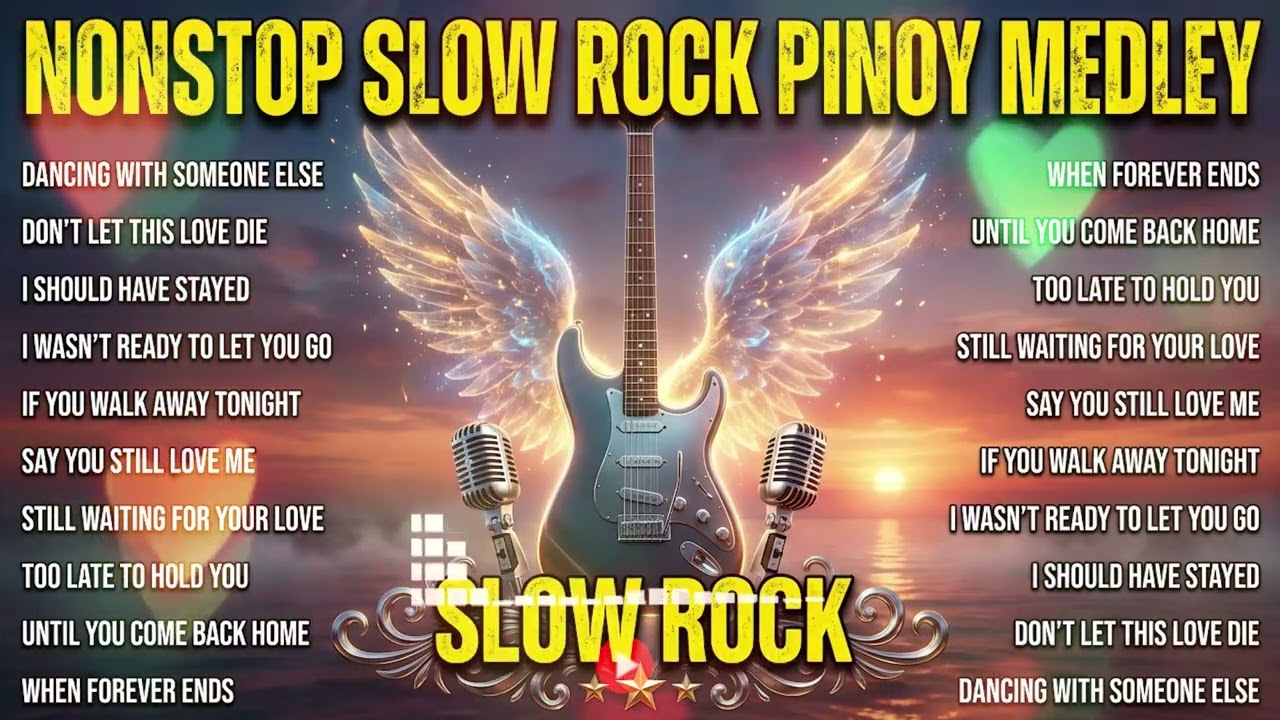 Timeless Slow Rock Love Ballads 70s 80s 90s Medley 💝 Greatest Hits | Mga Lumang Tugtugin