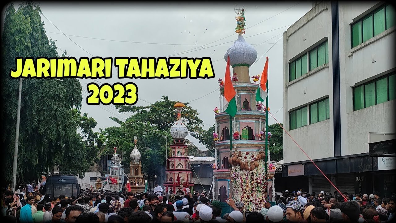 Jarimari Tahaziya 2023 | Mumbai Muharram Matam Latest Video 2023