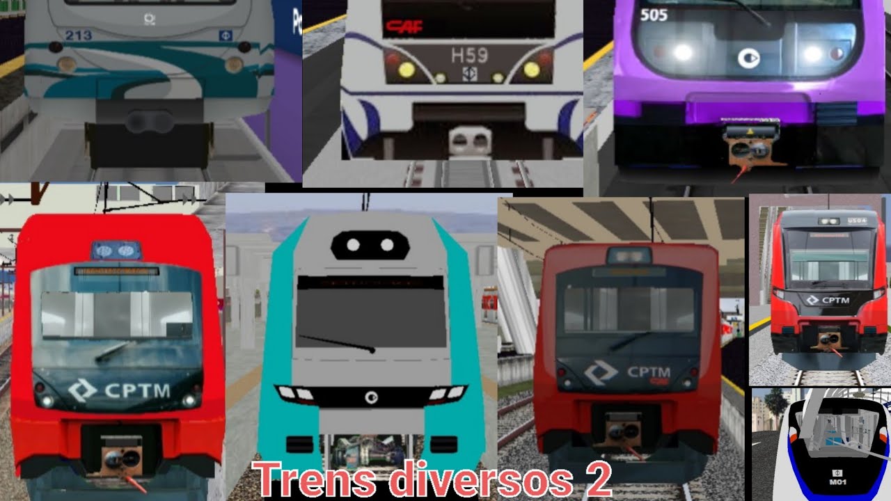 Trens diversos#2 | hmmsim 2 CPTM