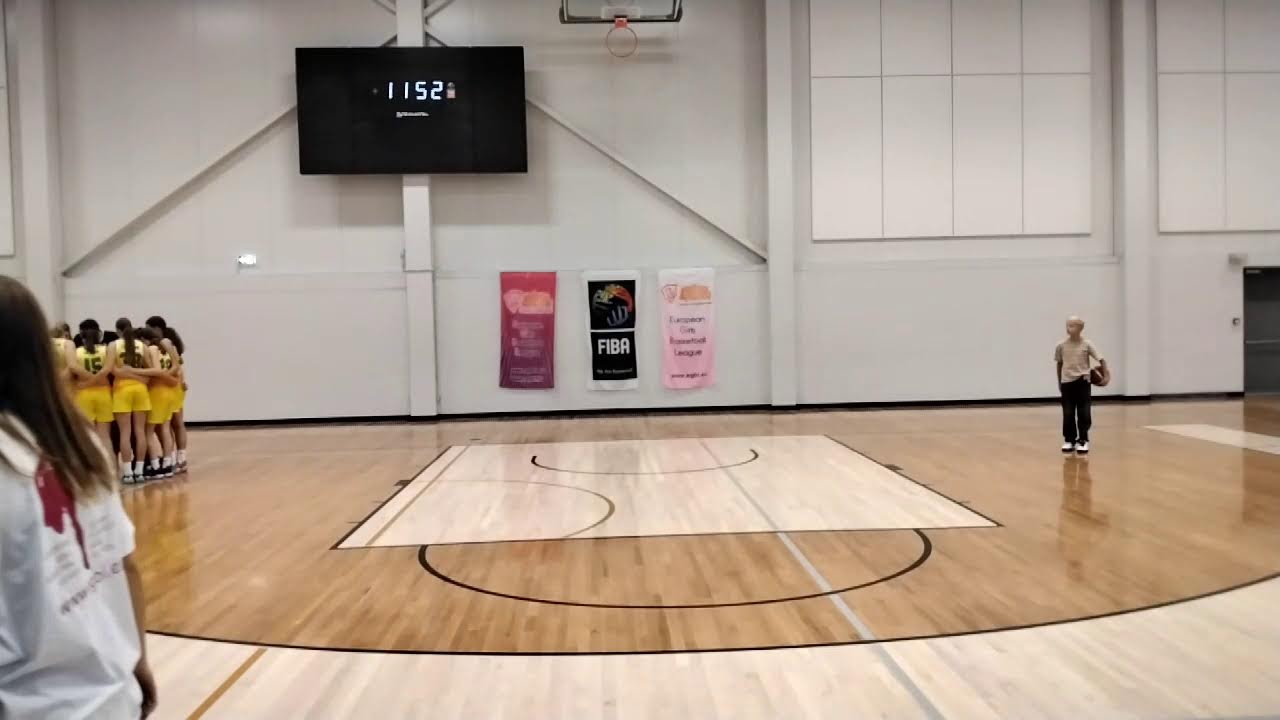 DAY2 U15 10.30  Hall 1 MBK Stara Tura - Pomerania 2011 SEP21 | EGBL 2024/25