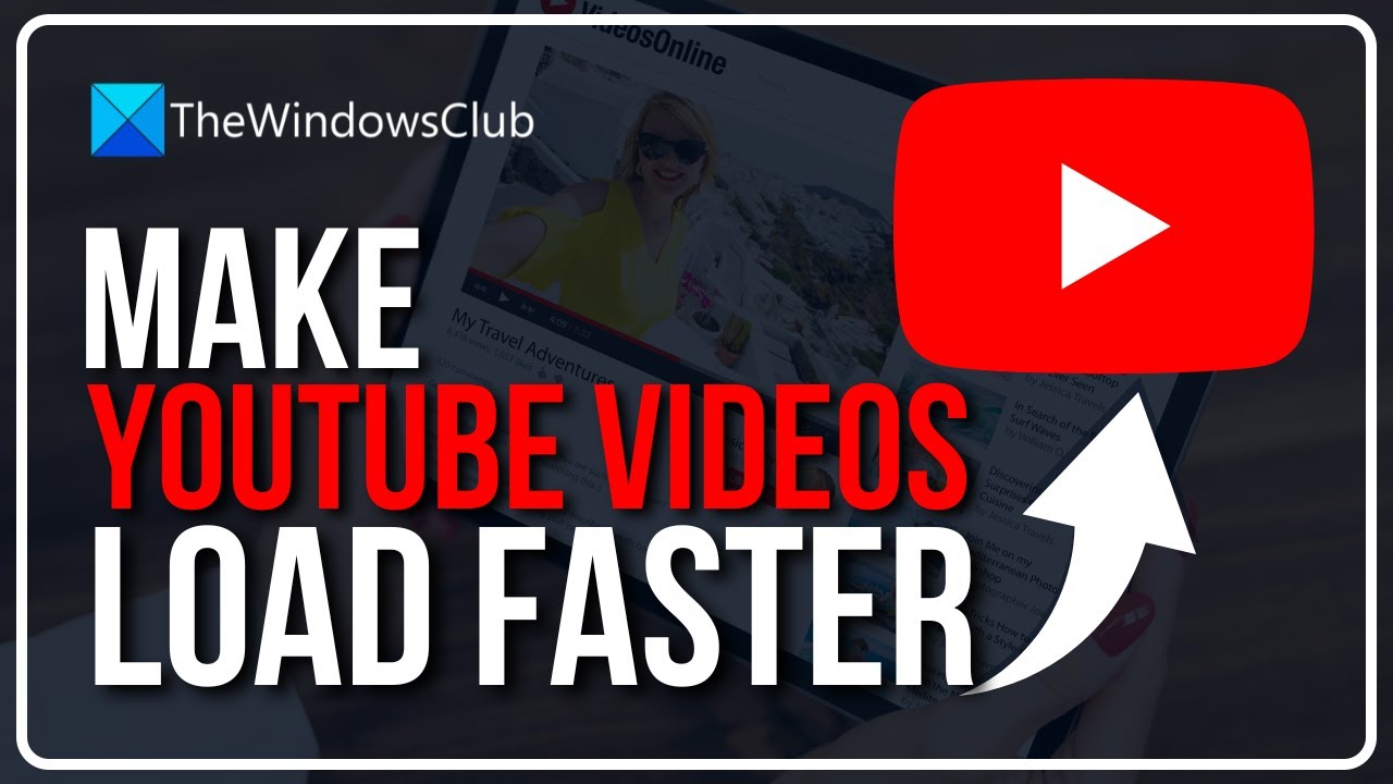 Ускорьте загрузку видео на YouTube; улучшите буферизацию, производительность и скорость YouTube.