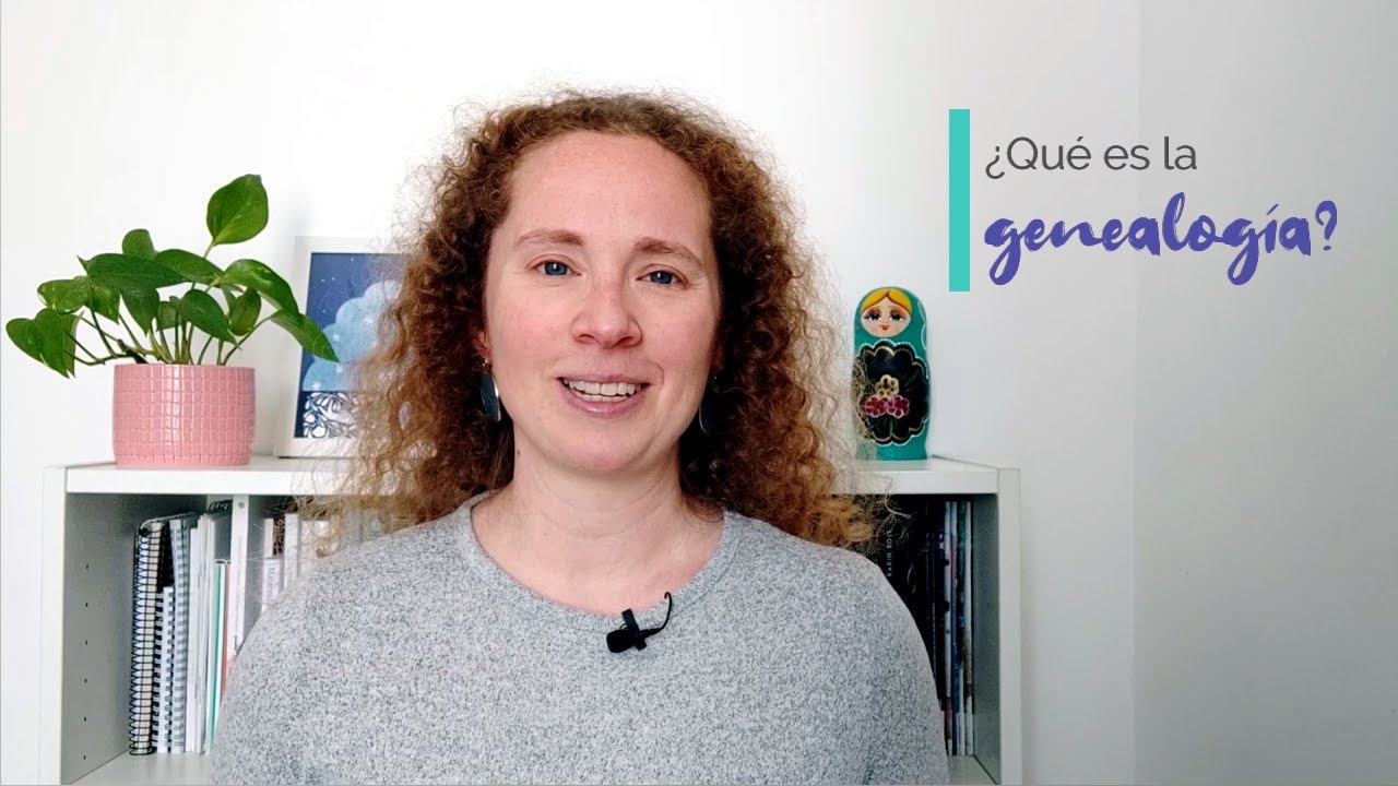 &iquest;Qu&eacute; es la genealog&iacute;a?
