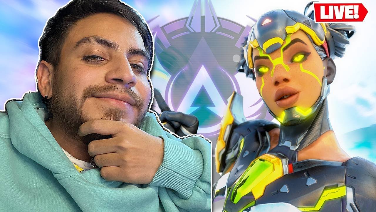 3ft ALGS CHAMP IS HERE! APEX LEGENDS