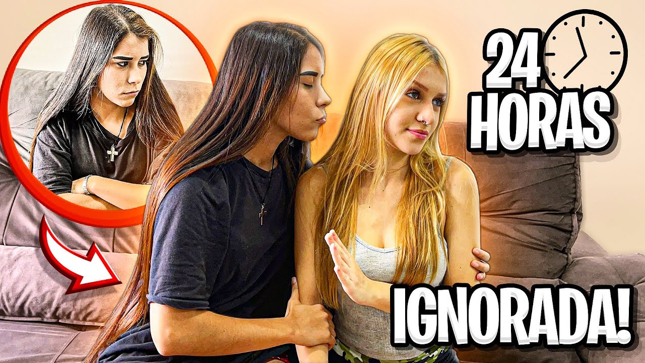 IGNOREI A LARISSA E ELA FICOU MUITO BRAVA 😤 !!!