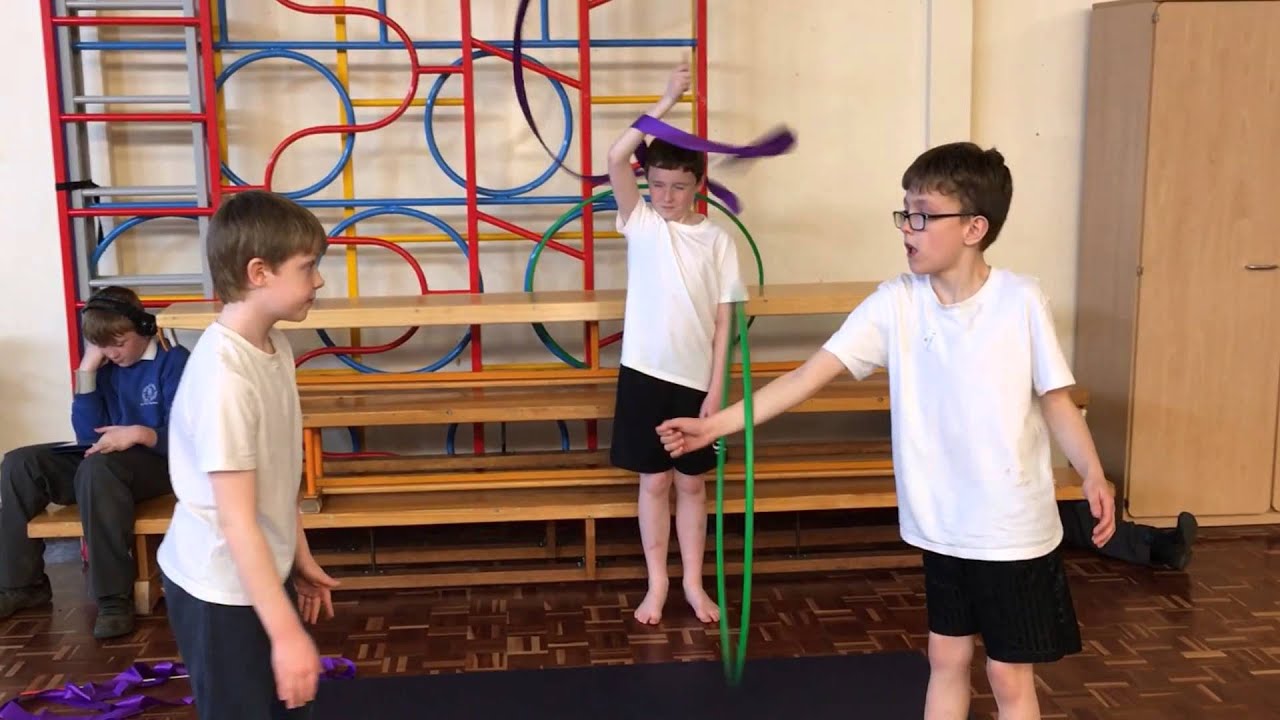 Bradley Green rhythmic gym