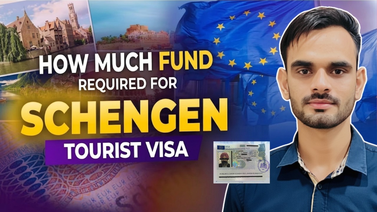 Funds Required for Schengen Tourist Visa | Bank Statement | Must Watch