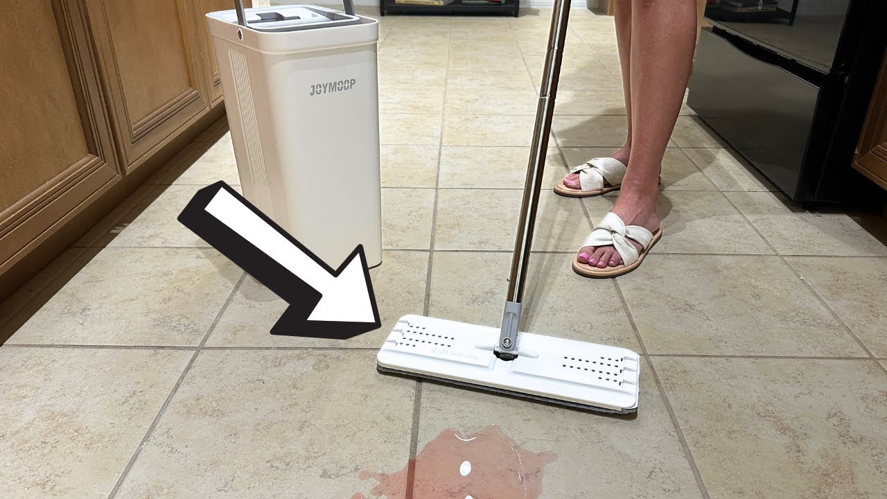 JOYMOOP Mop and Bucket with Wringer Set Review - Make Cleaning EASY!