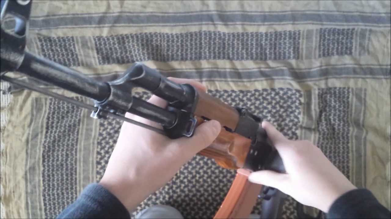 CYMA AKMS CM048s Steel Test