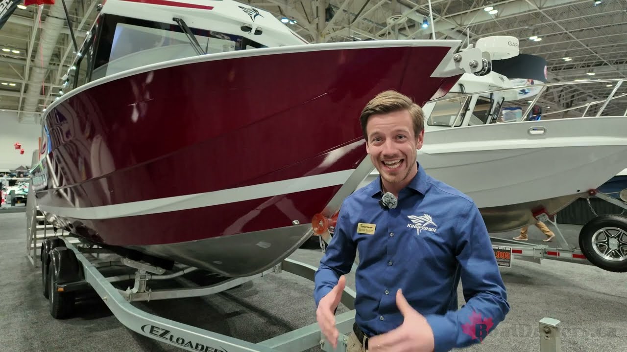 World Debut of Kingfisher Boats 23 XAC