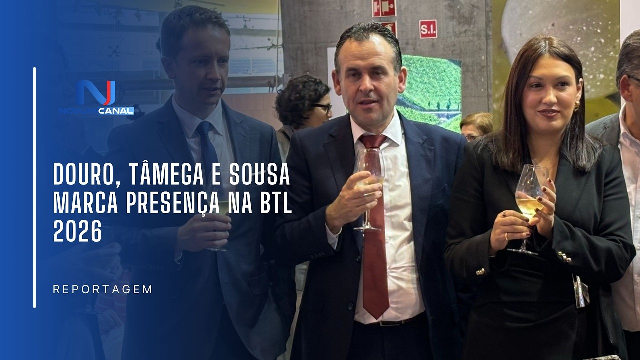 DOURO, TÂMEGA E SOUSA MARCA PRESENÇA NA BTL 2026