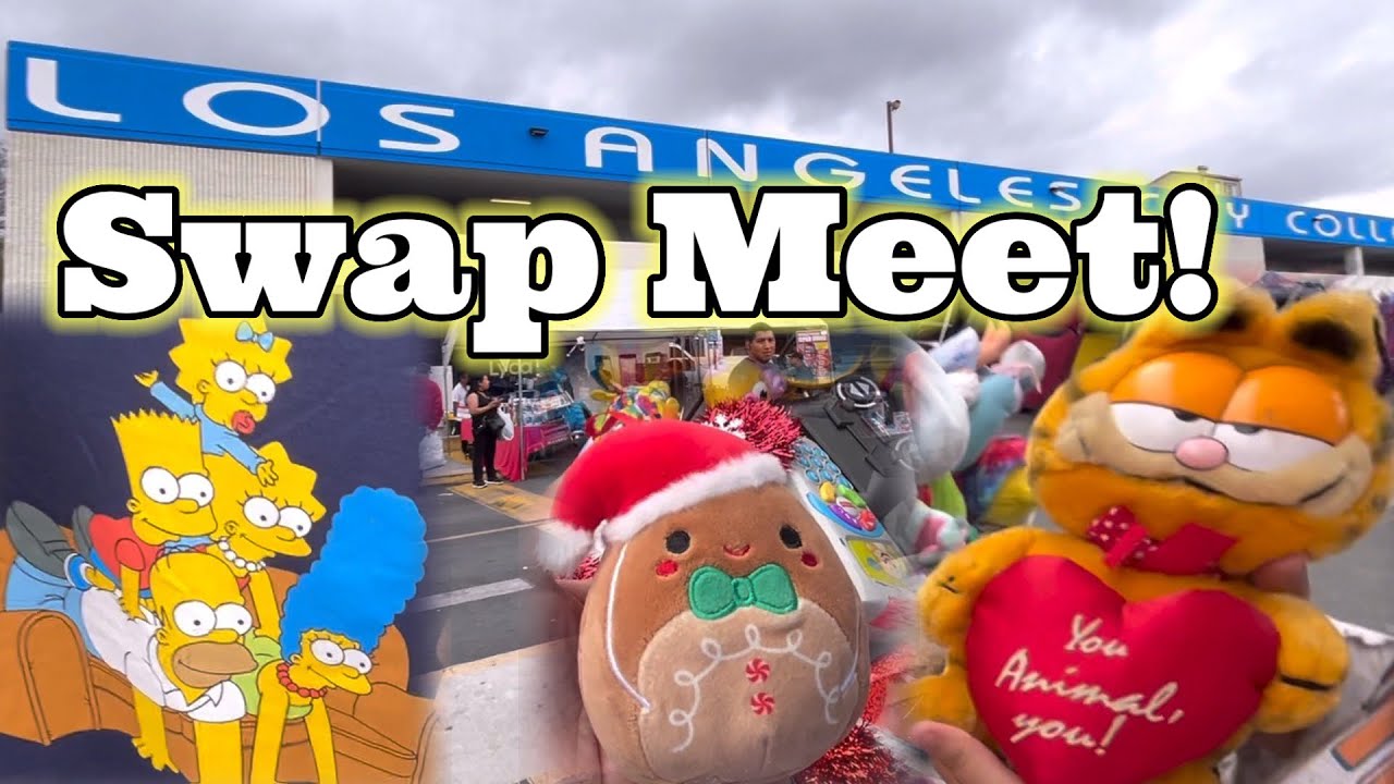 LACC Swap Meet Walkthrough. You never know what you might find @ a Swap Meet! #swapmeet