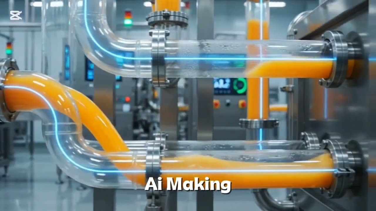 How Mango Juice Is Made in Factory | Full Manufacturing Process | Ai Video