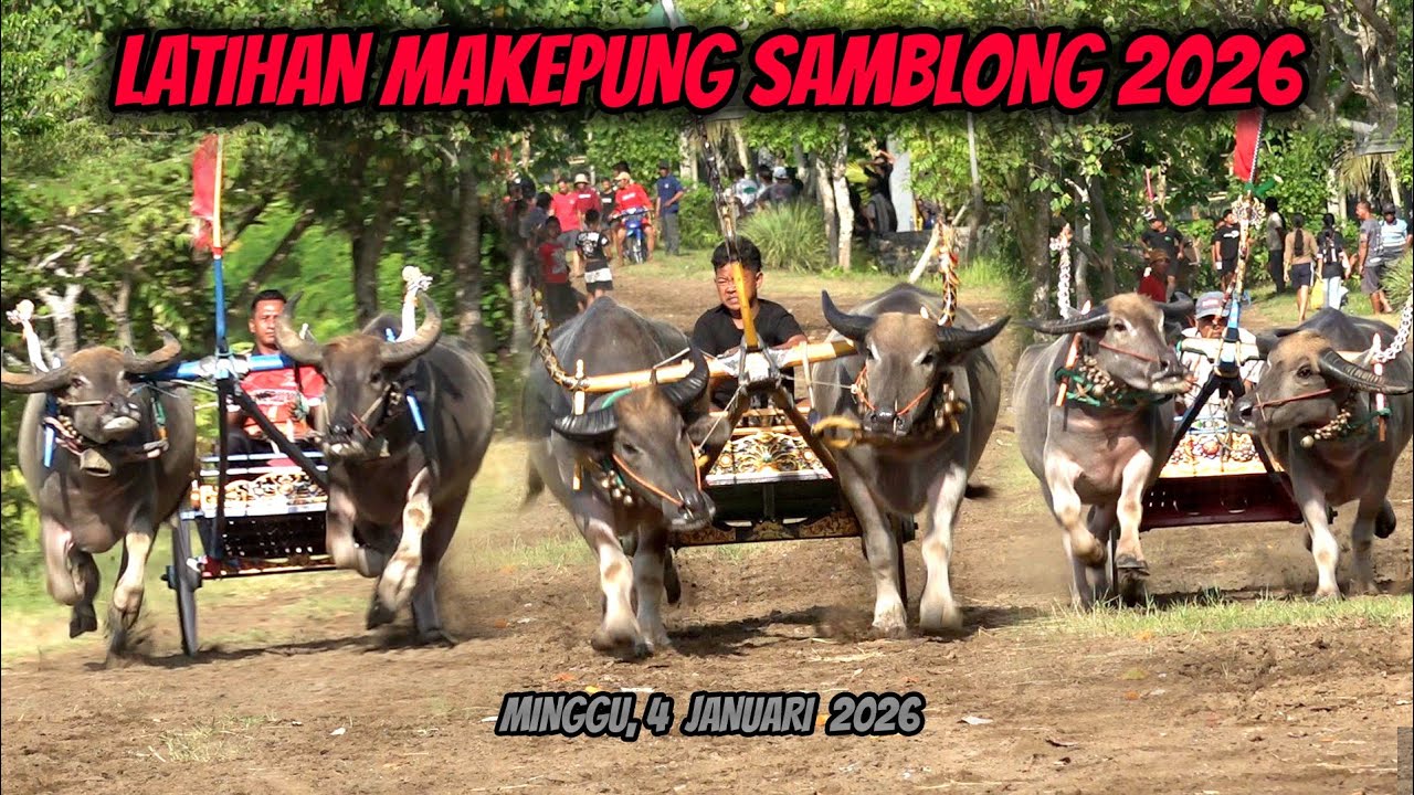 LATIHAN MAKEPUNG SAMBLONG 2026