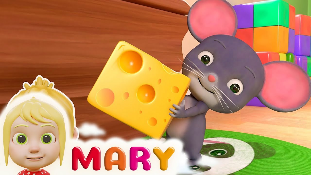 Hickory Dickory Dock | Mary's Nursery Rhymes