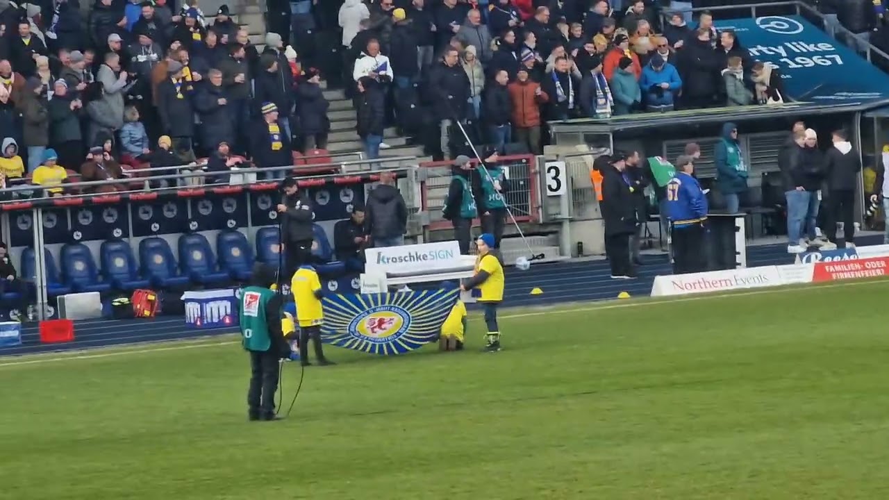 Eintracht Braunschweig  - Schalke 04 18.01.25 alle Videos