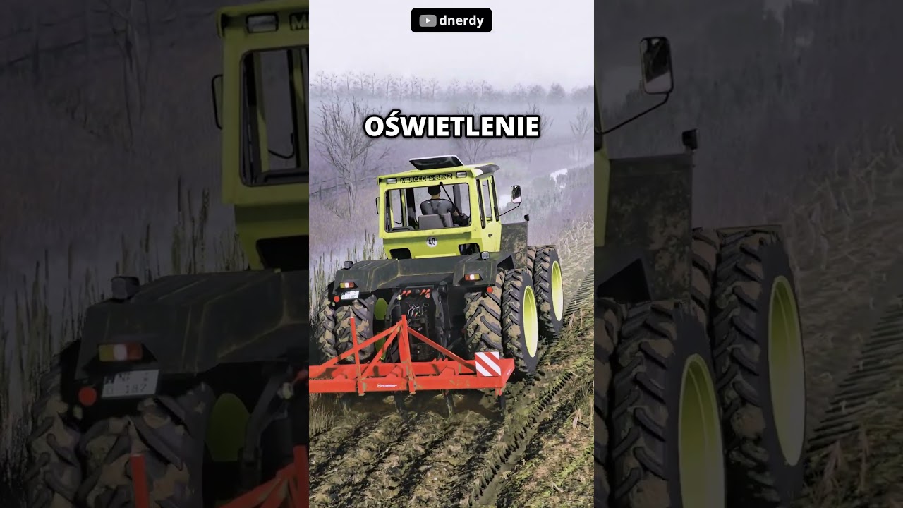 Super realistyczne shadery w Farming Simulator 25 by 