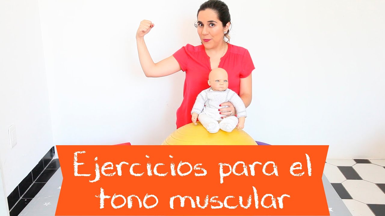 5 ejercicios para fomentar tono muscular en tu bebé