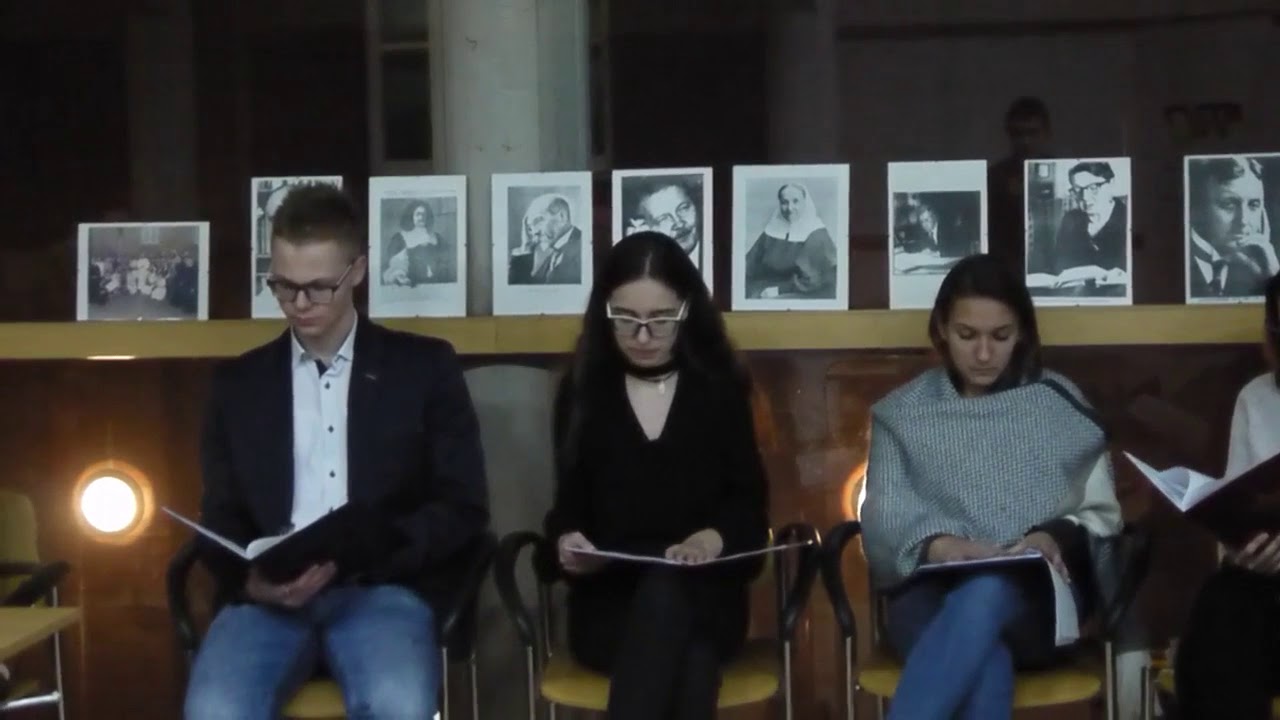 CBJE - Pani Daniela Ploch wraz z uczniami o poezji Eichendorffa
