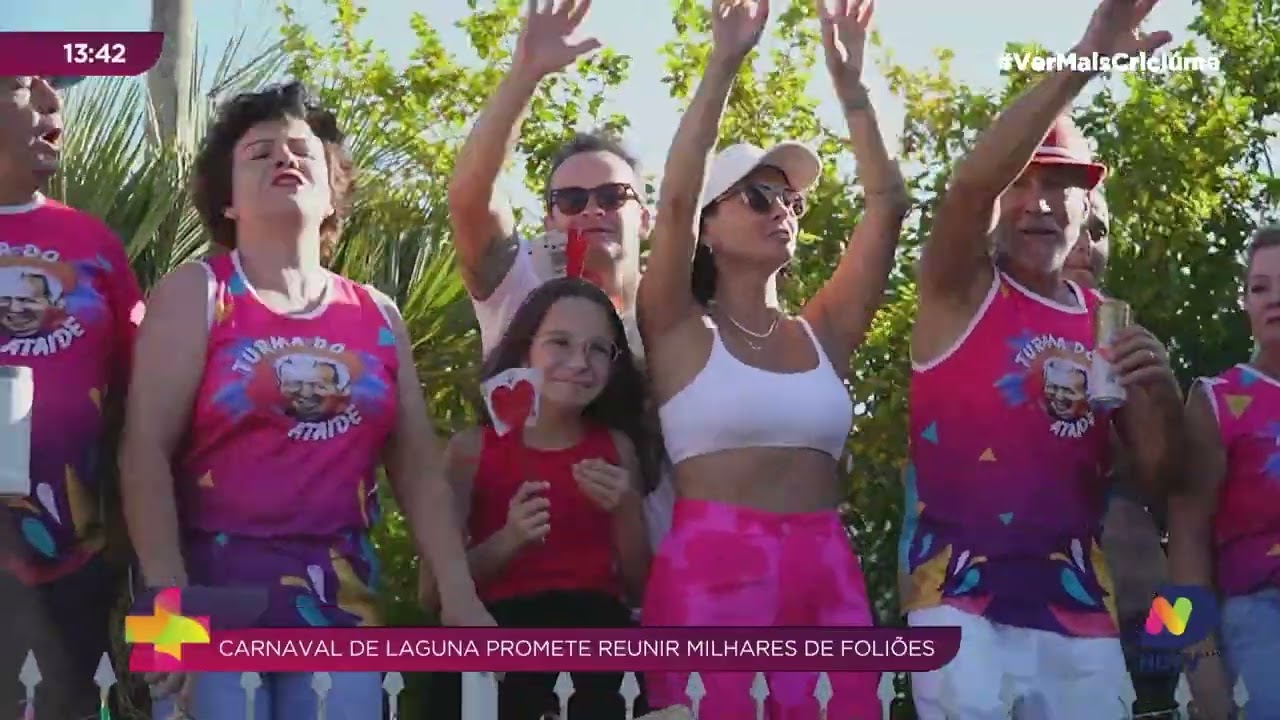 Bloco de Pracinha é destaque no carnaval de Laguna