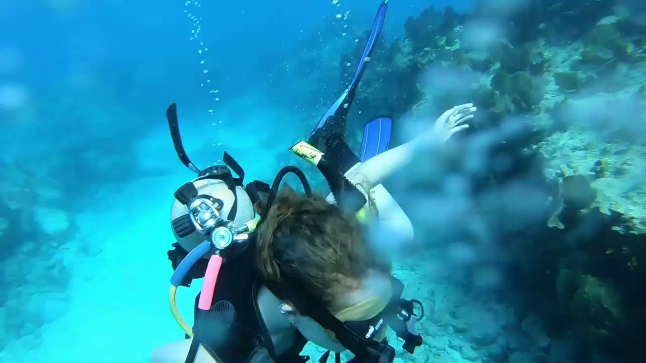 Olivia's Senior Trip - Diving Key Largo
