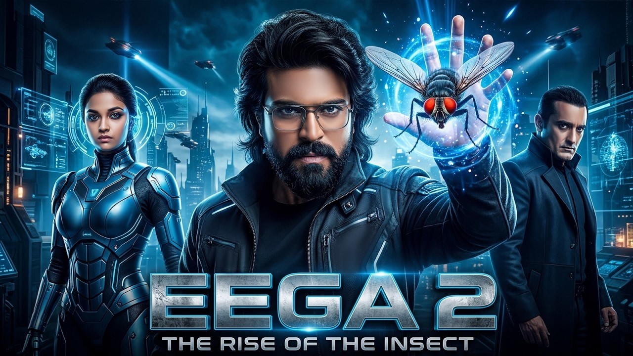 EEGA 2 - Full Movie in Hindi Dubbed 2026 | Ram Charan & Samantha | Blockbuster Action Hd Movie 2026