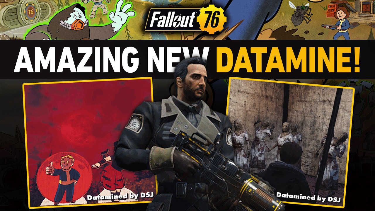 Более 25 новых предметов Atomic Shop в Fallout 76, найденных в файлах игры!