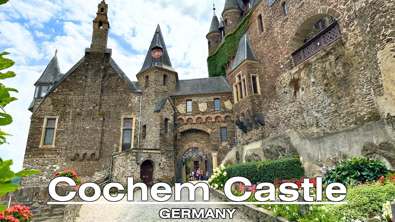 Inside the Cochem Castle | Fully Guided Tour [4K, 60fps]