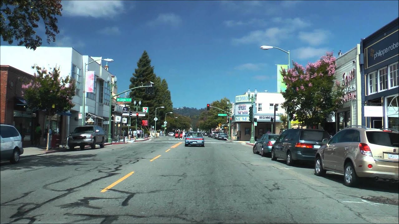 Piedmont Avenue - Oakland