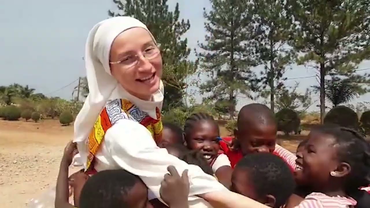 Siostra Rachela Kaczmarek OP o codzienności kameruńskich dzieci