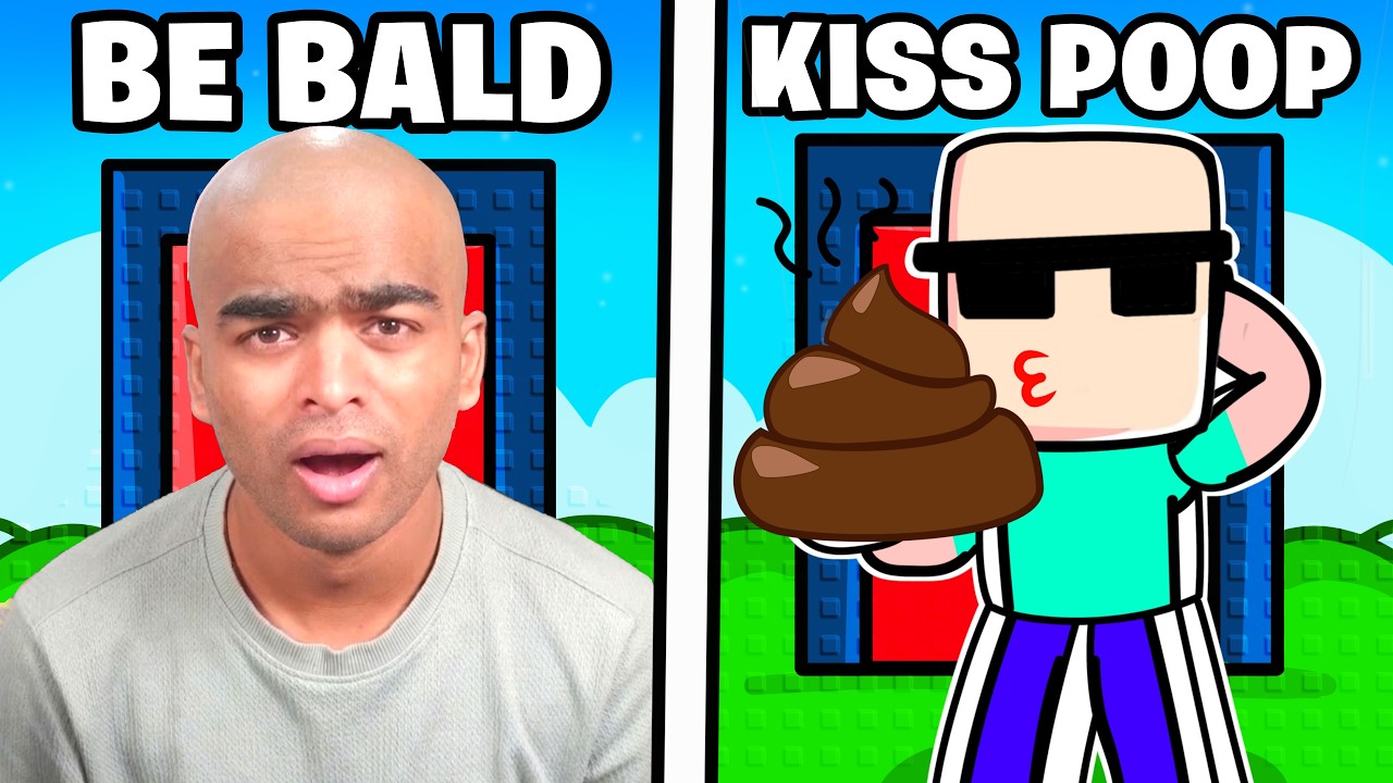 ROBLOX WOULD YOU RATHER, But It ACTUALLY HAPPENS!