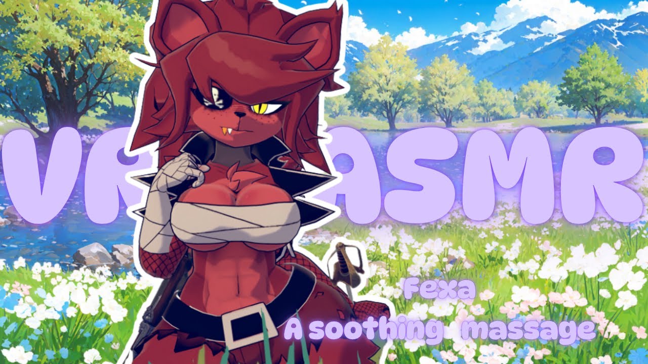 【 💜VRCHAT💜 】Fexa Massage's Your Ear's 【🤍ASMR🤍】