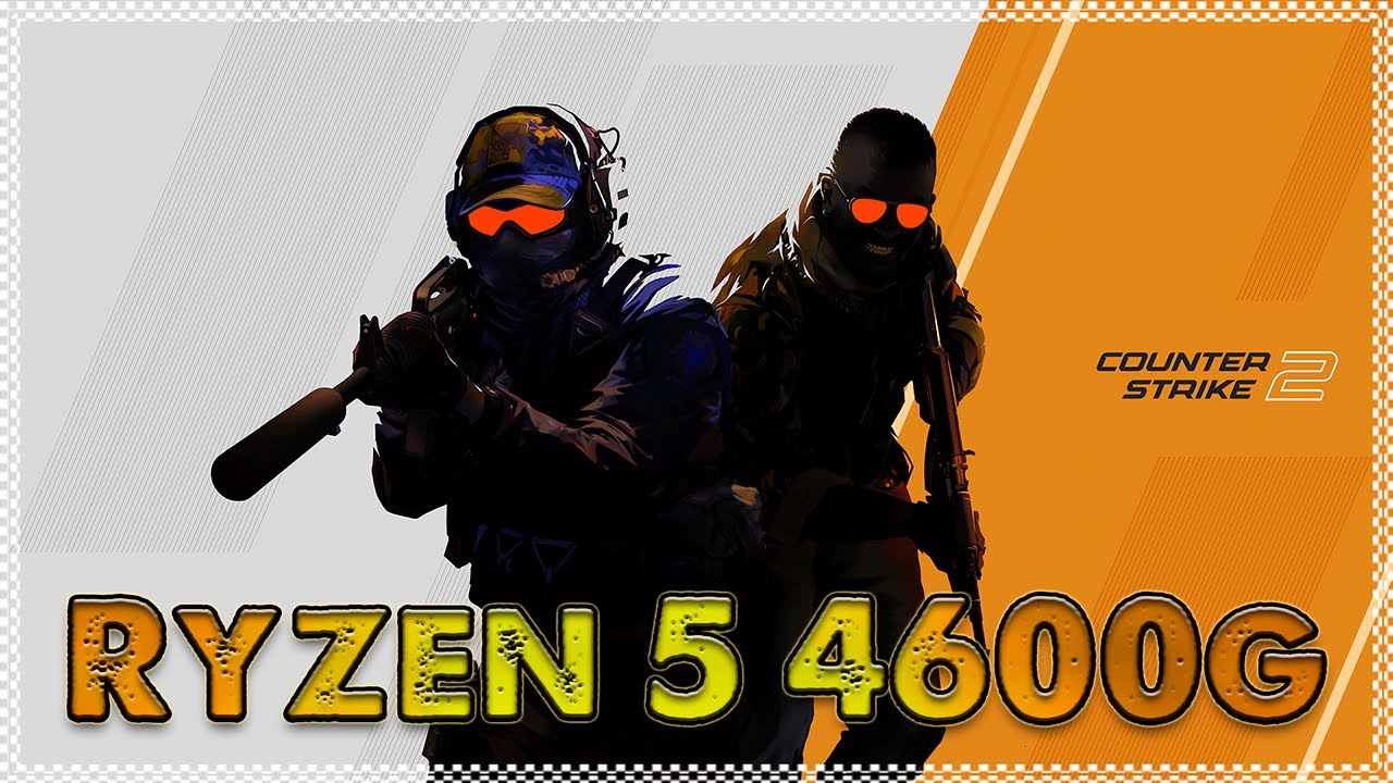 CS2  | Ryzen 5 4600G | 16GB RAM | Sem placa de Vídeo