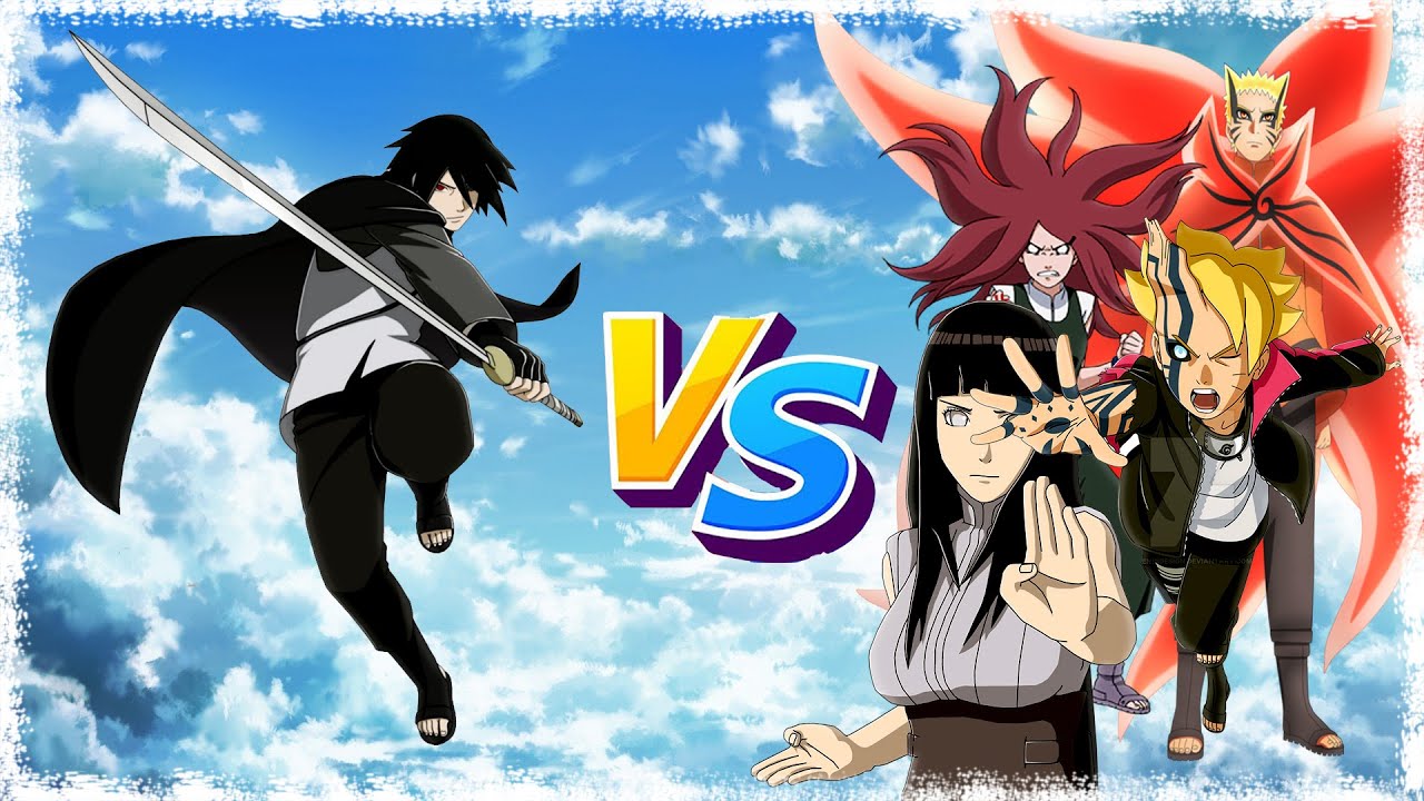 САСКЕ УЧИХА vs УЗУМАКИ КЛАН | КІМ ЖЕҢЕДІ? | NARUTO X BORUTO Ultimate Ninja STORM CONNECTIONS
