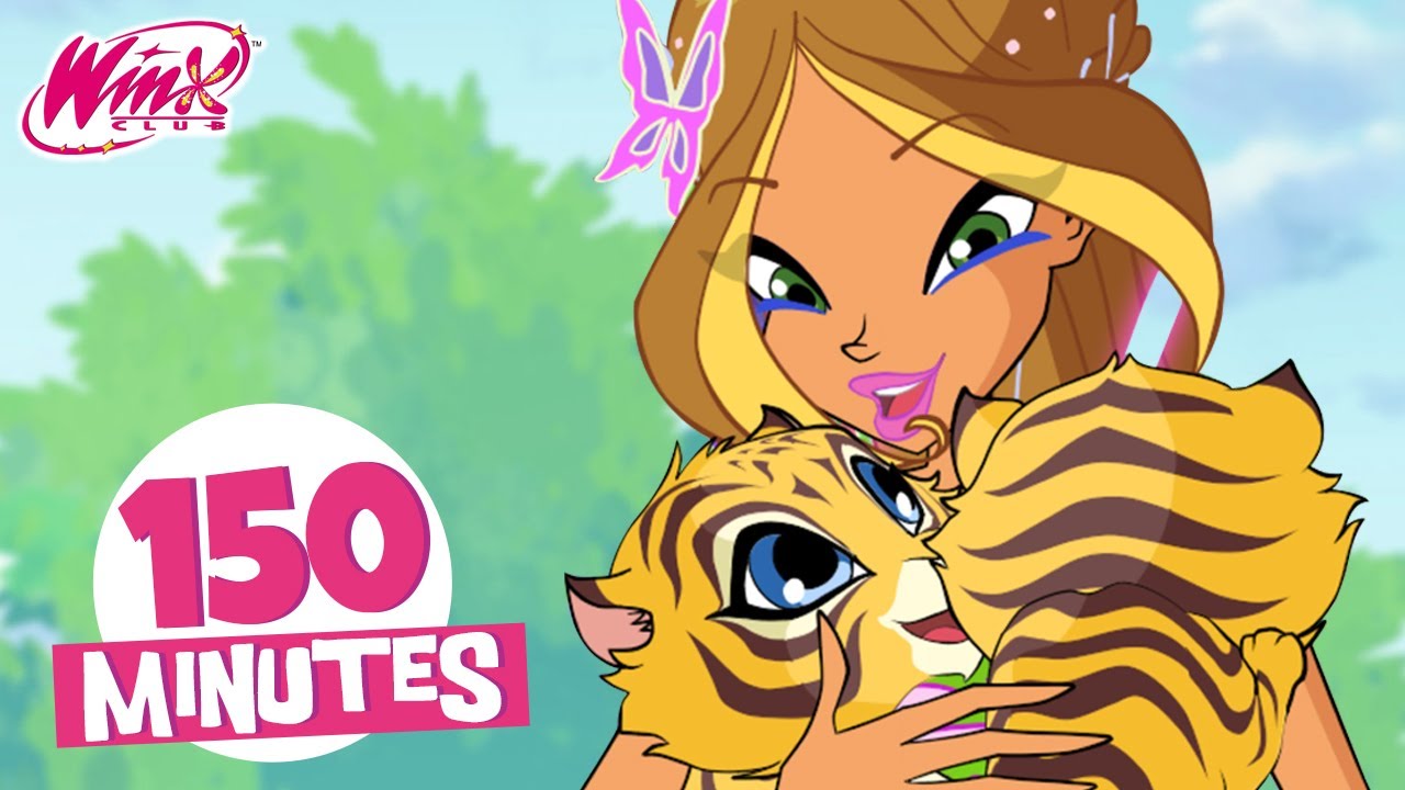 Winx Club - Discovering Animals with the Winx - Full Episodes 🧚‍♀️🐯✨