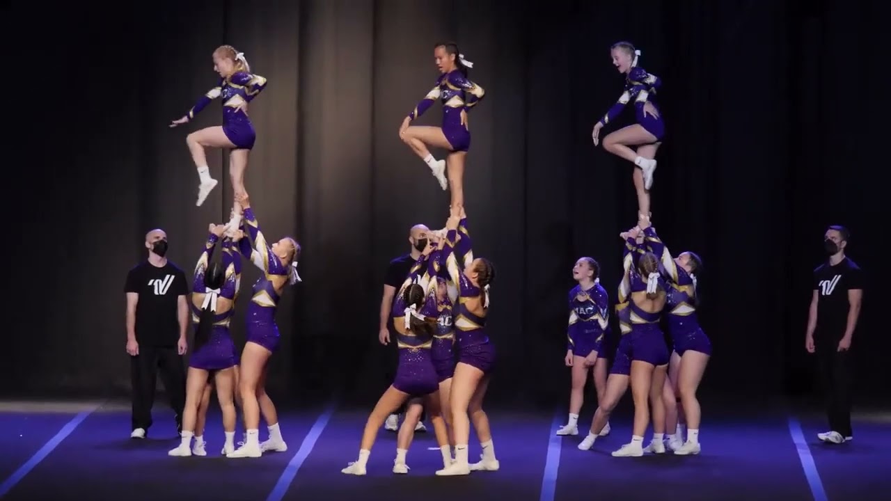 Malmö Allstar Cheer Zenith - NALC 2021 dag 1
