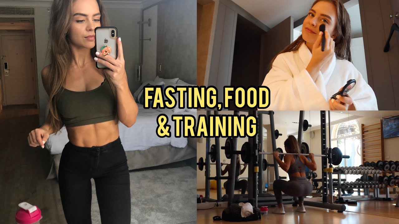 europe roadtrip | fasting, food & training