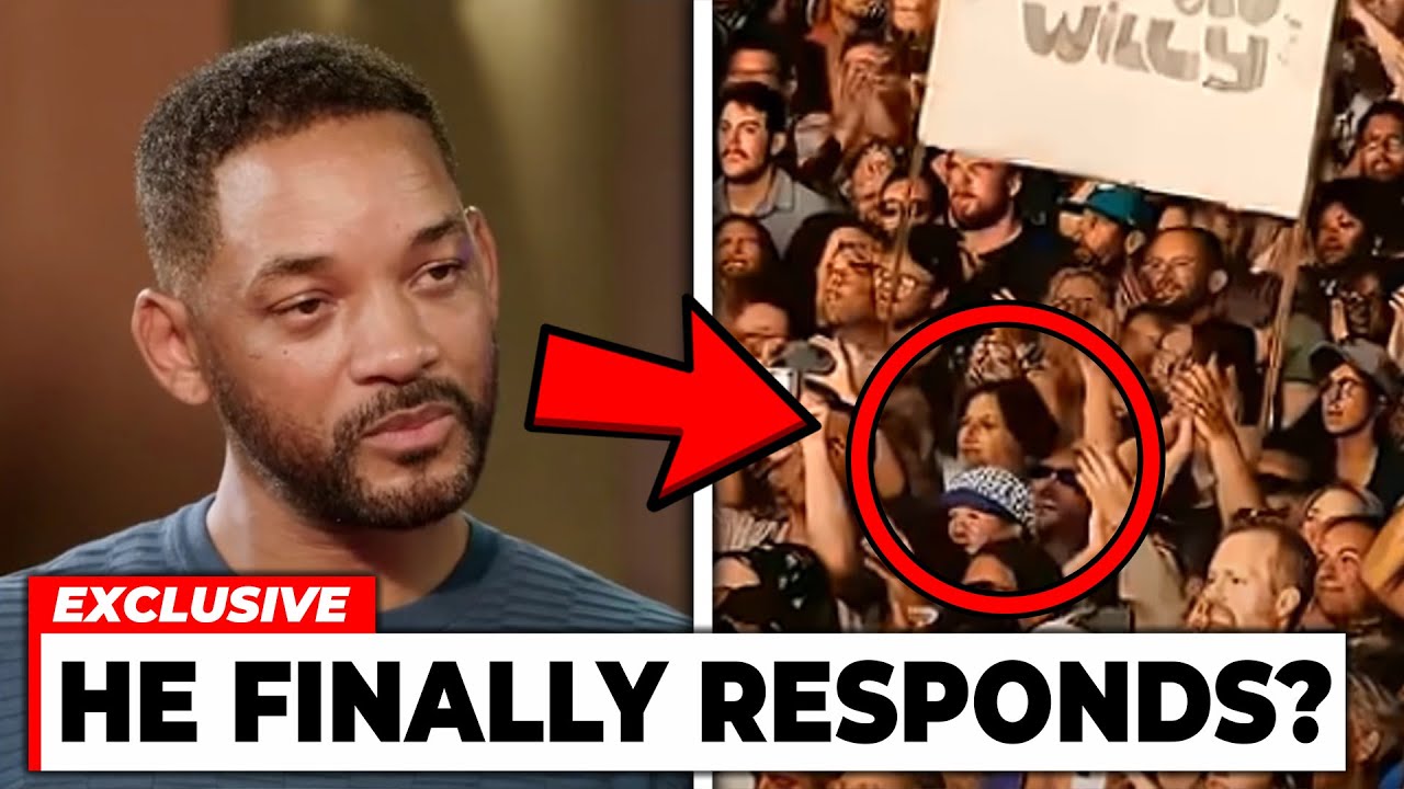 Will Smith Finally BREAKS SILENCE On AI Crowd Accusations?