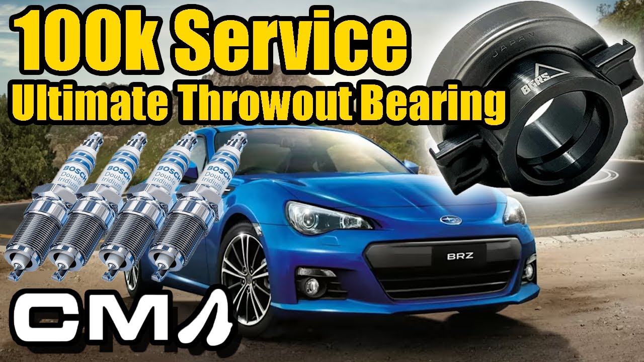 100 тыс. тяжелых условий эксплуатации FRS/BRZ/GR86