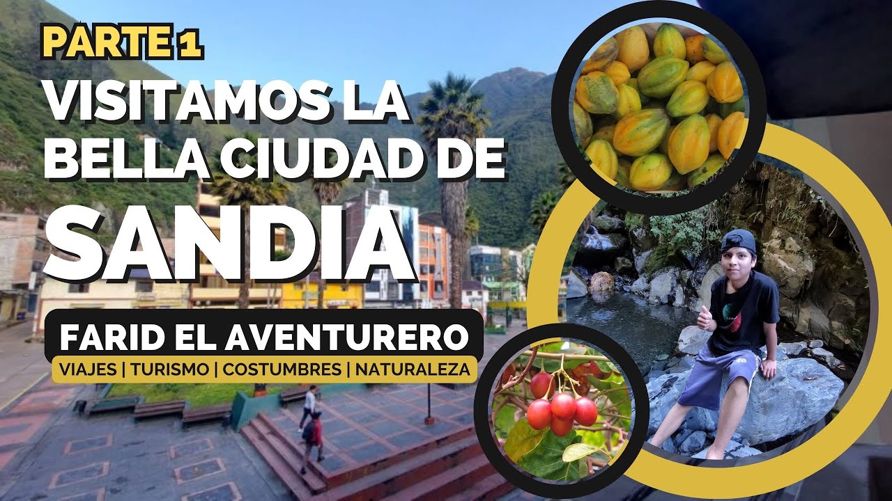 Visitando Sandia la casa de mi abuelita | Sandia-Puno-Perú, Farid el Aventurero