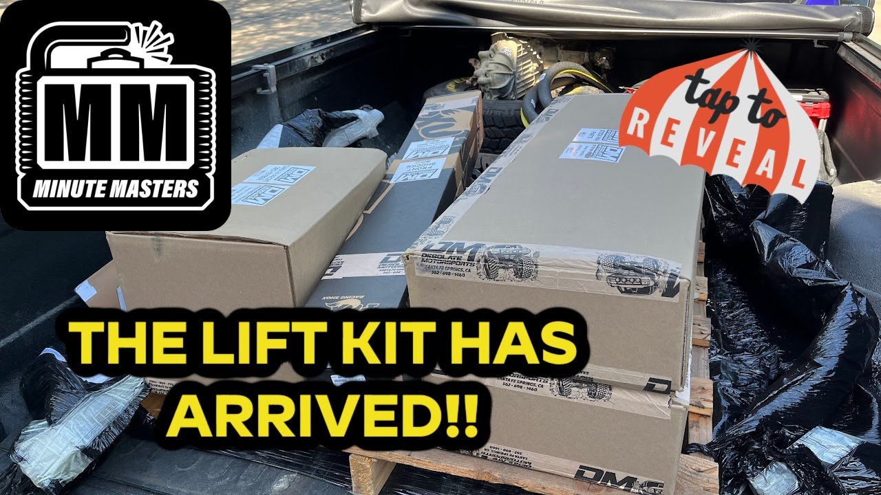 Desolate Motorsports Stage 1.5 Mid Travel Lift Kit Unboxing - Teaser | 1995 Ford F150