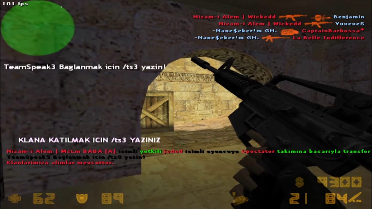 CS 1.6 PUBLIC | İLK KLAN, 47 KİLL