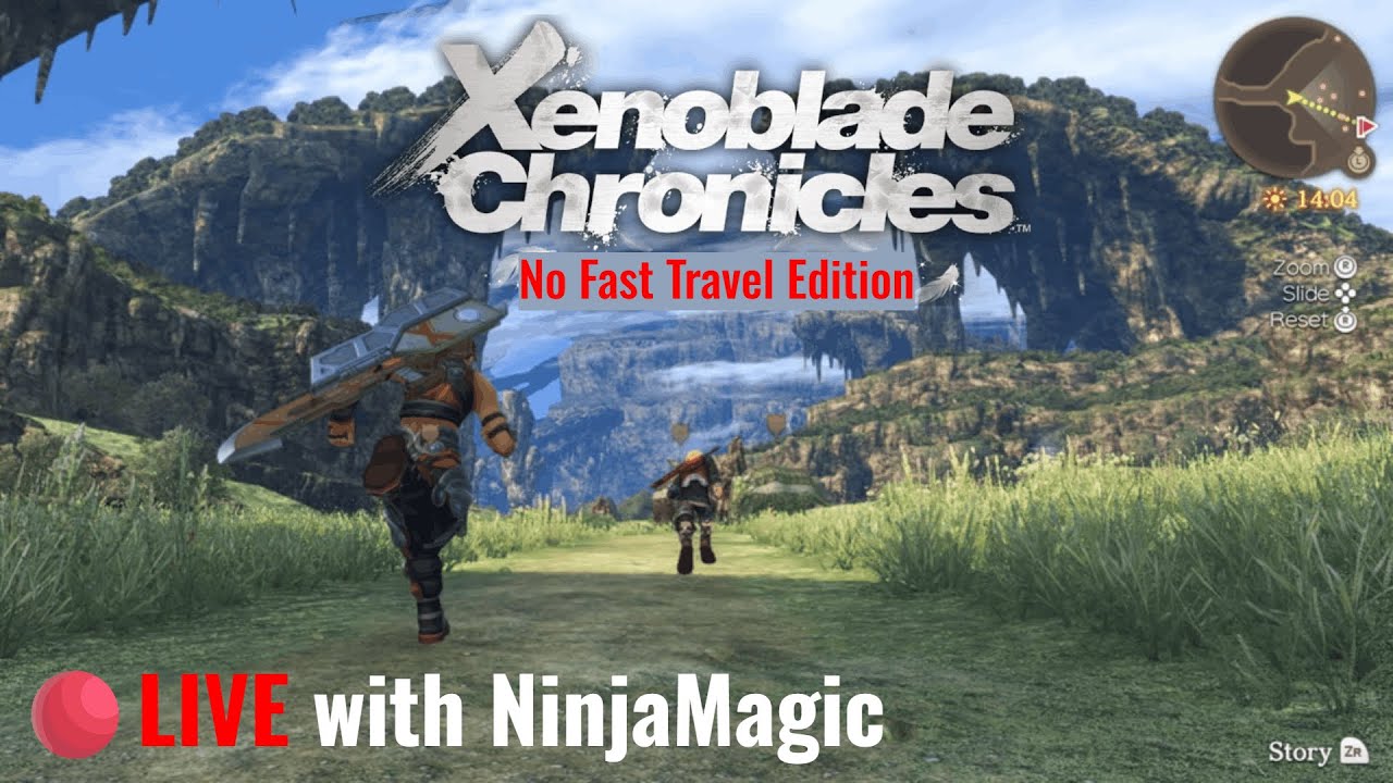 Xenoblade No Fast Travel Edition | Day 1