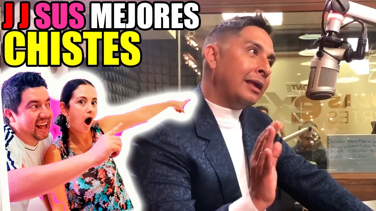 Los mejores chistes del JJ 😂 SIN CENSURA ¡por PRIMERA VEZ!