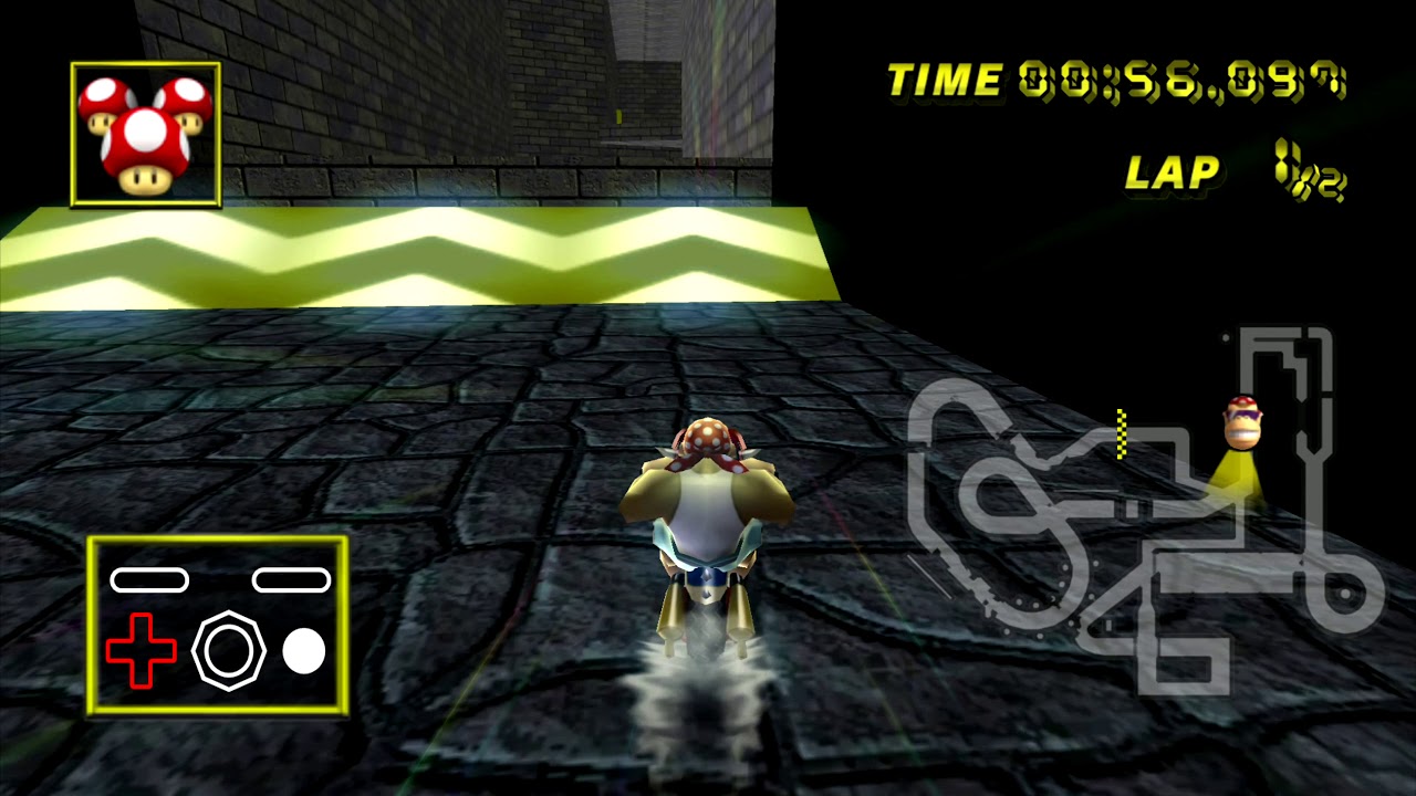 【CTGP WR】Castle of Time - 3:13.500 - Akiza
