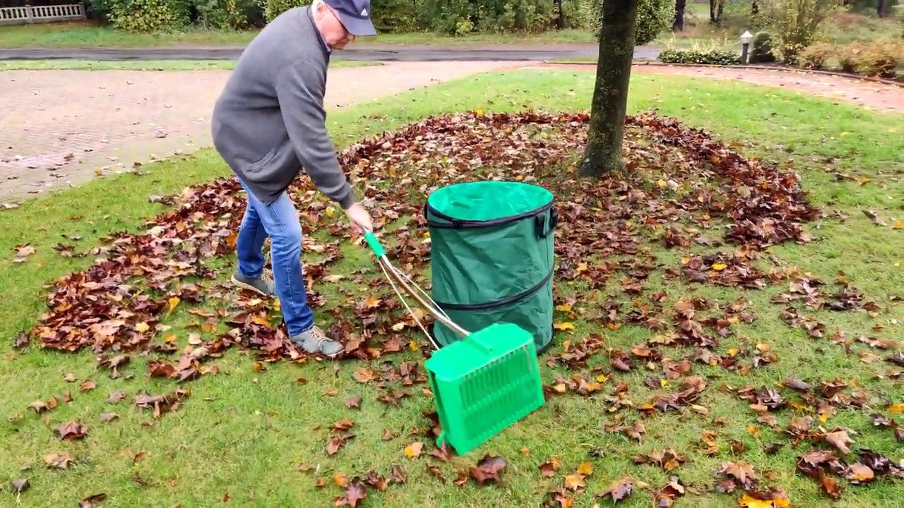 Die neue Laubfix 2.0 ! Leichte Gartenarbeit für jung und alt! Voraussichtlich ab März 2020 im Handel