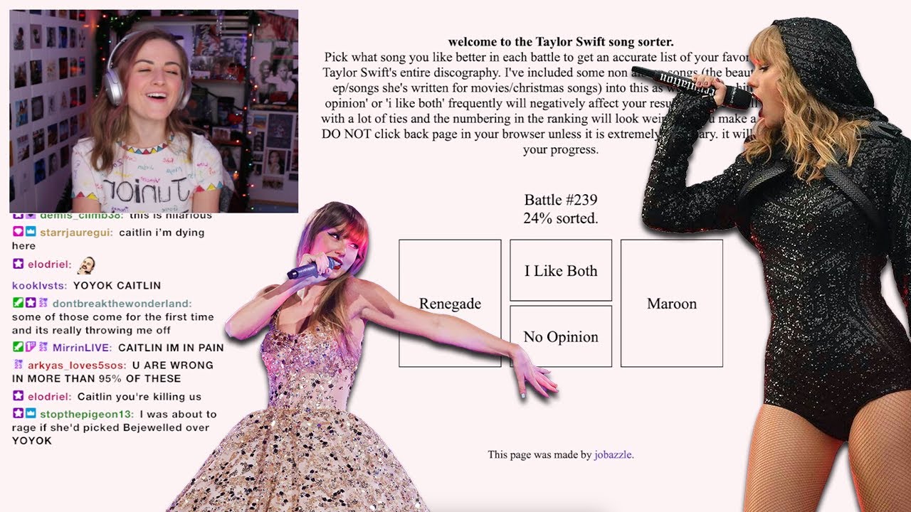 ranking every single Taylor Swift song (and failing miserably)