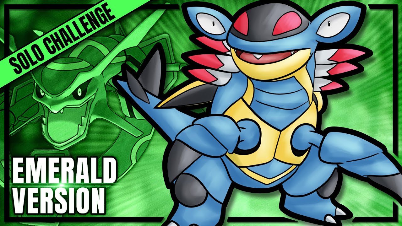 Только Армальдо - Pokemon Emerald